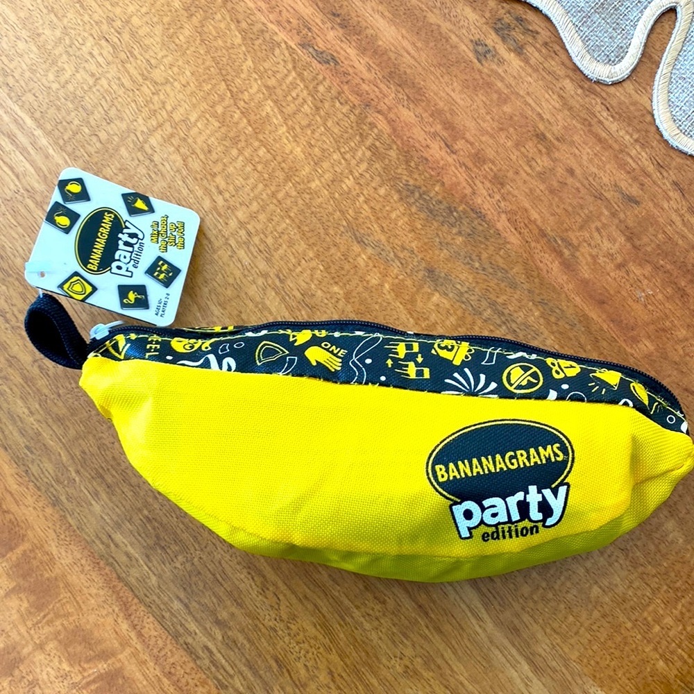 Brand New Bananagrams Party Edition